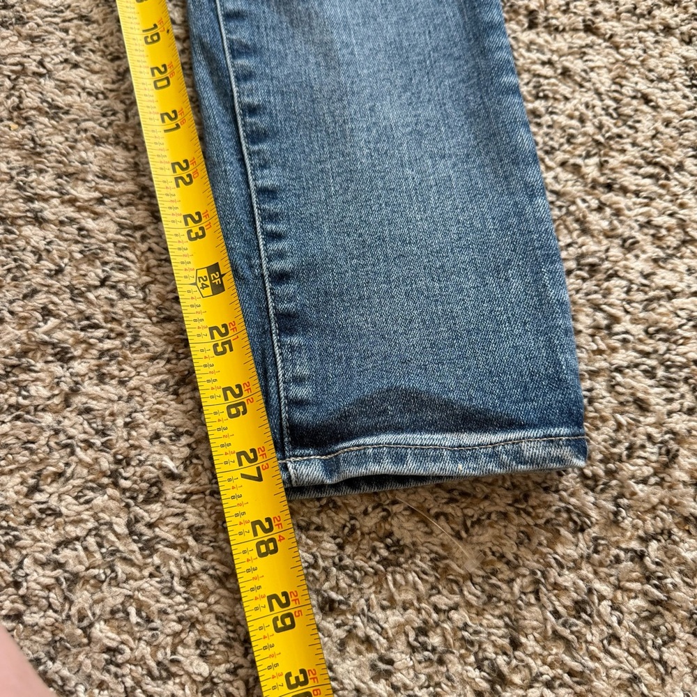 AG Denim Jeans Farrah High Rise Skinny Ankle Jeans Women’s Size 29R - Picture 13 of 15